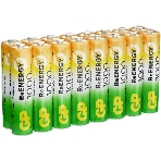 Аккумулятор GP 100AAAHCRGY-B AAA NiMH 1000mAh (16шт) спайка, фото2