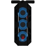 Вентилятор для процессора ALSEYE AS.03.08.0002 (C-RAM-Beta-B, 25-644-250228M5) Product size: 156.75 * 82 * 35мм Material: 0.8мм SPCC thick sheet metal Number of fans: 3 Size: 40 * 40 * 20мм Box: Black Leaf: Milk white Luminous effect: internally emitting ARGb Speed: 2000-5000RPM Outgoing line: Fan 1, 4pin (positive, negative, FG, PWM, фото7