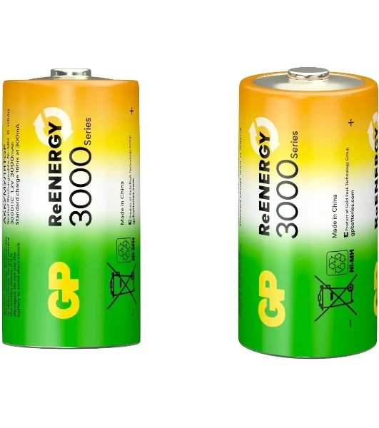 Аккумулятор GP 300CHC C NiMH 2000mAh (2шт)