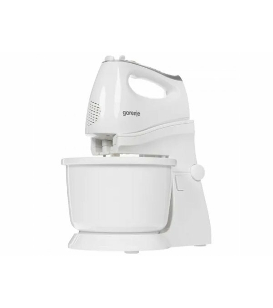 Миксер Gorenje M450WS, 450 Вт,, 5 скоростей, белый