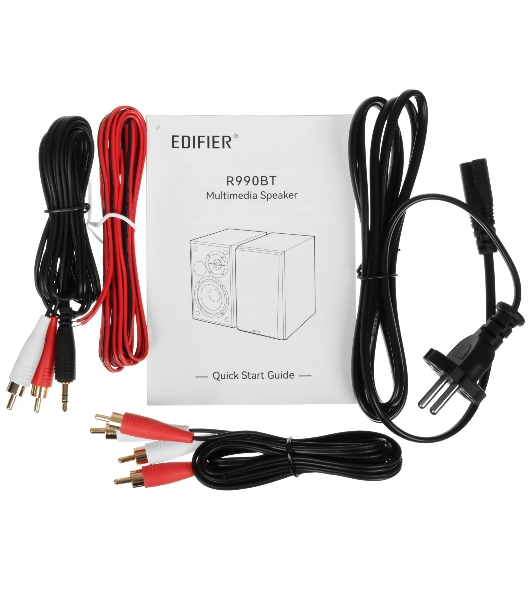 Акустическая система Edifier R990BT Black 2 x 12W RMS, 70-20000Гц, black, Bluetooth