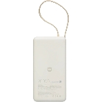 Портативный аккумулятор со встроенным кабелем Xiaomi 67W Power Bank 20000 (Integrated Cable) Tan (BHR08O7GL), фото4