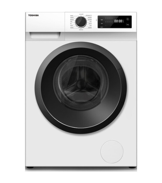 Стиральная машина Toshiba TW-BJ80S2GE (WK) белый, загрузка фронтальная 7 кг, 1200 об/мин, класс A+++
