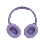Беспроводные/проводные наушники JBL Tune 720BT фиолетовый, полноразмерные, Bluetooth + проводной, быстрая зарядка, фото5