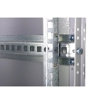 Шкаф телекоммуникационный напольный ЭКОНОМ 18U (600 × 800) дверь стекло, дверь металл, фото7