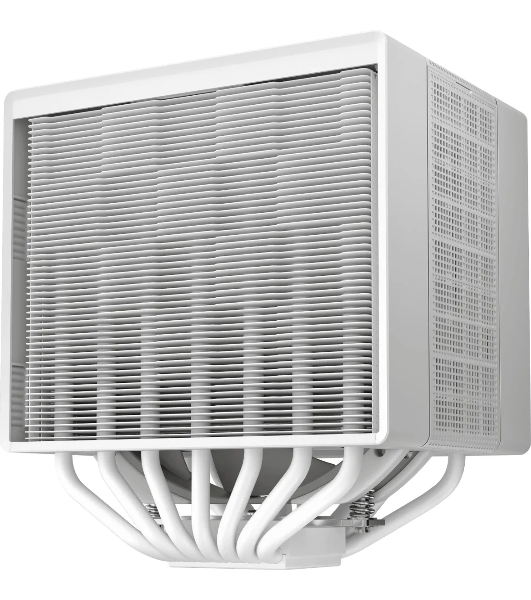 Кулер для процессора DEEPCOOL ASSASIN 4S WH белый, 140 мм, алюминий/медь, 1800 об/мин, 29.3 дБ, 4 pin, 250 Вт, 164 мм