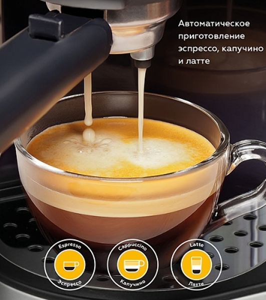 Кофеварка рожковая BQ CM9002 черный, исп. кофе - молотый, 1.4 л, 1450 Вт, 19 бар