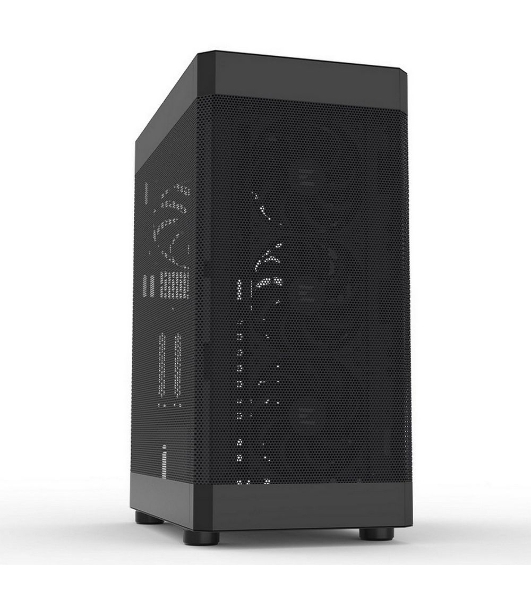 Компьютерный корпус MidiTower Zalman I4 черный (ATX, MESH, 2x3.5', 2x2.5', 1xUSB 2.0, 2xUSB 3.0, 6x120мм) (Zalman I4)