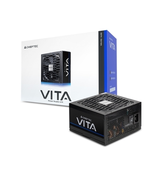 Блок питания, Chieftec, Vita BPX-850S, 850Вт, 80 PLUS Bronze, 120мм, черный