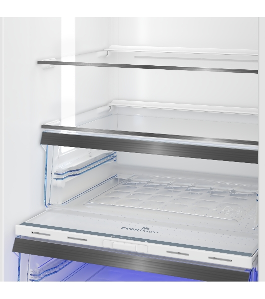 Холодильник Beko B5RCNK363ZXBR антрацит двухкамерный 220/100л морозилка снизу Total No Frost