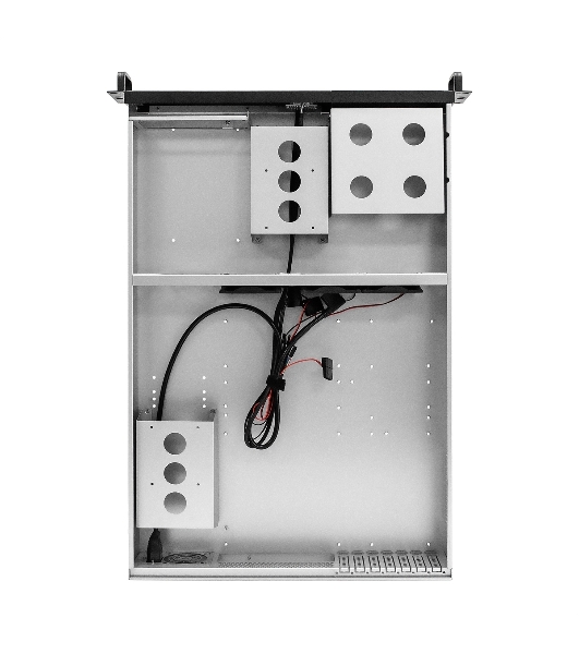 Серверный корпус ExeGate Pro 2U650-06/2U2098L (RM 19', высота 2U, глубина 650, БП 400ADS, USB+USB 3.0)