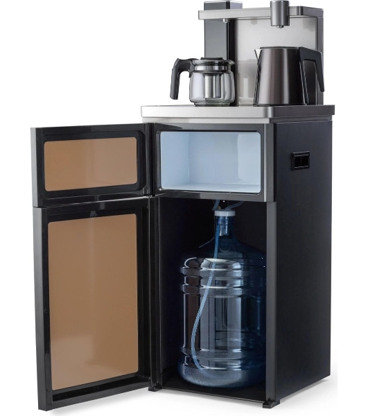 Кулер для воды AEL Teabar LD-AEL-52a, нижняя загрузка, нагрев 100 °С, охлаждение 10 °С, кофейный