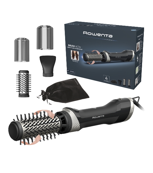 Фен-щётка Rowenta Brush Activ UB9530F0, 1000 Вт, ионизация, 40/50 мм