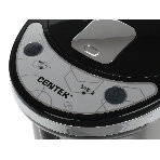 Термопот Centek CT-1084 сталь, 6.0 л, 750 Вт, 2 способа подачи воды, двойная защита от перегрева, фото3