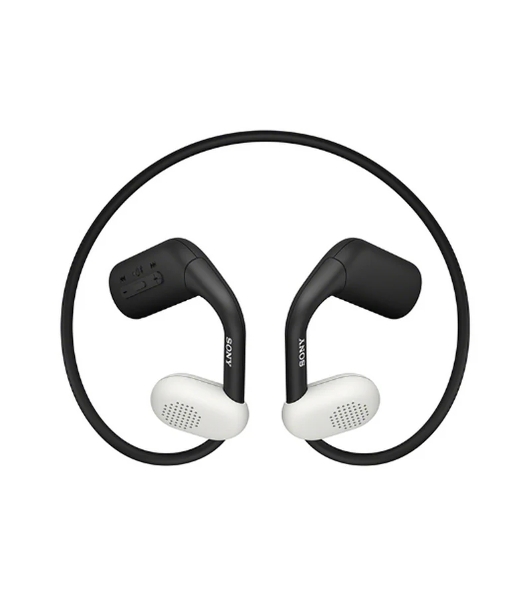 Беспроводные наушники Sony WI-OE610 черный, открытые (спортивные), Bluetooth, до 10 ч