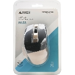 Мышь беспроводная A4Tech Fstyler FG35 золотистый/черный, 2000 dpi, радиоканал, USB, кнопки - 6, фото4