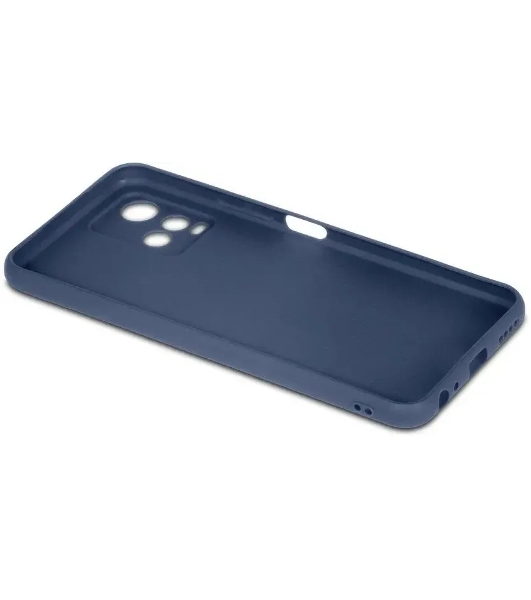 Чехол (клип-кейс) DF vCase-06, для Vivo Y21/Y33s, синий vcase-06 (blue)
