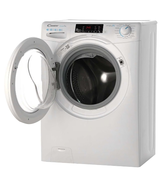 Стиральная машина Candy Smart Pro CSO4 107TB1/2-07 белый, загрузка фронтальная 7 кг, 1000 об/мин., класс: А