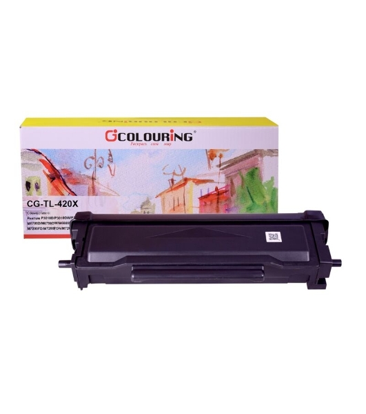 Картридж Colouring CG-TL-420X черный (6000 стр) для Pantum P3010D/P3010DW/P3300DN/P3300DW/M6700D/M6700DW/M6800FDW/M7100DN/M7100DW/M7200FD/M7200FDN/M7200FDW/M7300FDN/M7300FDW