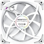 Вентилятор для корпуса MONTECH AX120 PWM белый, 120 мм, 1600 об/мин, 27 дБ, 4 pin, фото5