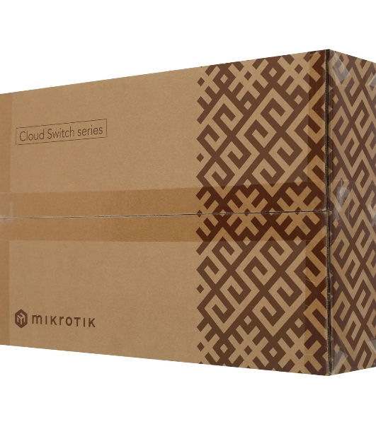 Маршрутизатор MIKROTIK CRS328-24P-4S+RM 24 SFP+