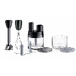 Блендер погружной Braun Multiquick 5 MQ55755MBK черный, 1000 Вт, 21 скорость, турбо, фото3