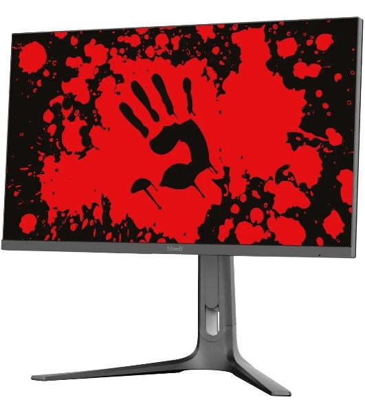 Монитор 27' Bloody MN272U IPS 3840x2160, 160 Гц, 1мс, 16:9, 400 кд/м2, 2xHDMI,2хDP, черный