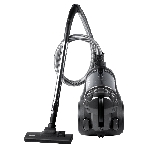 Пылесос BBK BV1505 серый/черный, 350/2000 Вт, уборка сухая, пылесборник контейнер 2 л, фото8