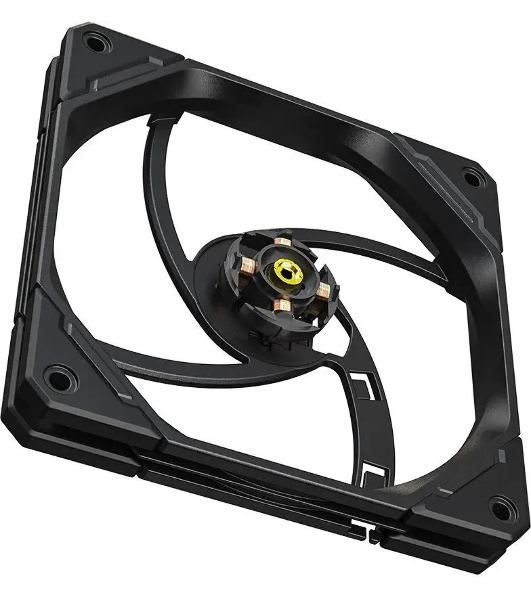 Вентилятор для корпуса ID-Cooling TF-12015-K черный, 120 мм, 2200 об/мин, 32.3 дБ, 4 pin