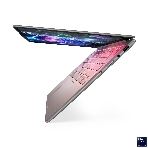Ноутбук Lenovo Yoga Slim 7 14ILL10 14'(2880x1800 OLED)/Intel Core Ultra 7 256V(2.2Ghz)/16Gb/1024PCISSDGb/noDVD/Int:Intel Arc Graphics 140V/Cam/BT/WiFi/70WHr/war 1y/1.19kg/luna grey/Win11Home + 65W, RU kbd, фото17