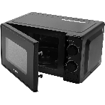 Микроволновая печь Hyundai HYM-M2096 черный, 20 л, 700 Вт, переключатели - поворотный механизм, фото5
