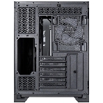 Компьютерный корпус Chieftec Visio черный без БП ATX 2x80мм 4x120мм 2x140мм 1xUSB 2.0 2xUSB 3.0 audio bott PSU, фото5
