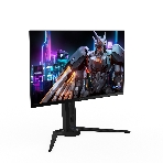 Монитор 27' Gigabyte AORUS FO27Q5P EK QD-OLED 2560x1440, 500 Гц, 0.03 мс, 16:9, 300 кд/м² (пиковая 1000 кд/м²), DisplayHDR True Black 500, HDMI 2.1, DP 2.1, MiniDP 2.1, USB-C (18 Вт), USB Hub (3x USB 3.2), 3.5 Jack, динамики (2x5 Вт), черный, фото2