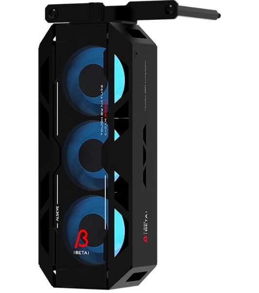 Вентилятор для процессора ALSEYE AS.03.08.0002 (C-RAM-Beta-B, 25-644-250228M5) Product size: 156.75 * 82 * 35мм Material: 0.8мм SPCC thick sheet metal Number of fans: 3 Size: 40 * 40 * 20мм Box: Black Leaf: Milk white Luminous effect: internally emitting ARGb Speed: 2000-5000RPM Outgoing line: Fan 1, 4pin (positive, negative, FG, PWM