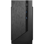 Компьютерный корпус Сase Forza mATX, 450W, 2xUSB 3.0, Black, w/o FAN, 12 см fan PSU, power cord, фото4