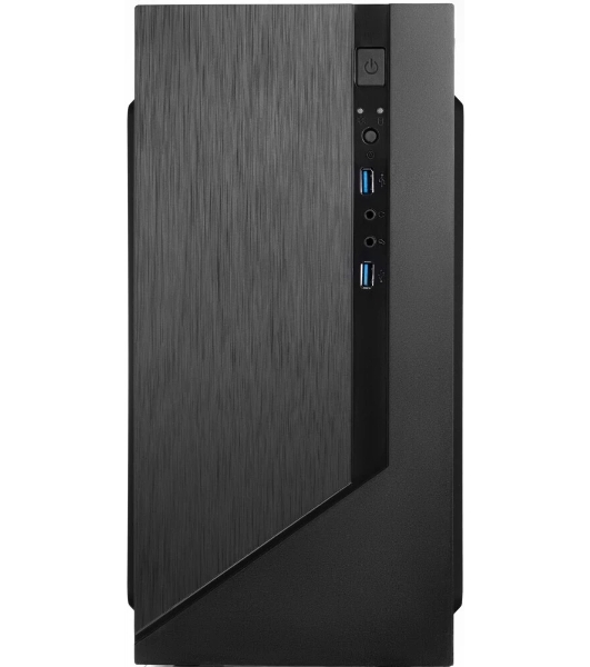 Компьютерный корпус Сase Forza mATX, 450W, 2xUSB 3.0, Black, w/o FAN, 12 см fan PSU, power cord