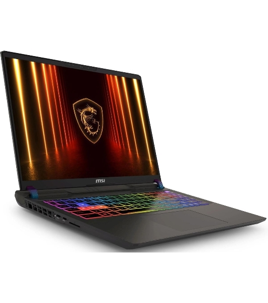 Ноутбук MSI Vector A16 HX A8WHG-033XRU серый AMD Ryzen 9 8940HX/16Gb/SSD 1Tb/RTX 5070Ti 12Gb/16'/IPS/WQXGA/2560x1600/240Hz/NoOS