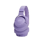 Беспроводные/проводные наушники JBL Tune 720BT фиолетовый, полноразмерные, Bluetooth + проводной, быстрая зарядка, фото6