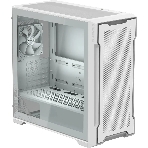 Компьютерный корпус Gigabyte C102W Gb-C102GI белый без БП M-ATX 5x120мм 4x140мм 2xUSB 3.0 audio bott PSU, фото2