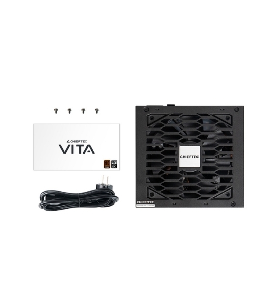 Блок питания, Chieftec, Vita BPX-850S, 850Вт, 80 PLUS Bronze, 120мм, черный