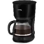 Кофеварка капельная Vitek VT-1528 BK черный, исп. кофе - молотый, 1.25 л, 750 Вт, фото 1