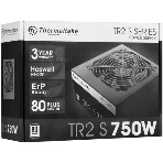 Блок питания Thermaltake ATX TR2 S, 750Вт, 80 PLUS WHITE, 120мм, черный, фото4