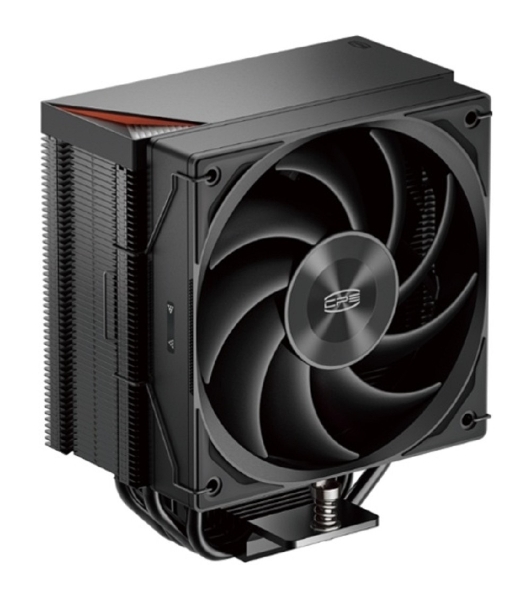Устройство охлаждения (кулер) PcCooler RZ500 Soc-AM5/AM4/1200/1700/1851 черный 4-pin 32dB Al+Cu 250W Ret (RZ500-BKNWNX-GL)