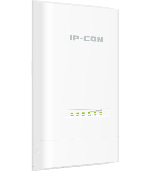 Наружная точка доступа IP-COM CPE12, 5 ГГц, до 867 Мбит/с, IP65, 1х12dbi, PoE, 2х1 Гбит/с, молниезащита 6000В