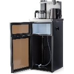Кулер для воды AEL Teabar LD-AEL-52a, нижняя загрузка, нагрев 100 °С, охлаждение 10 °С, кофейный, фото16