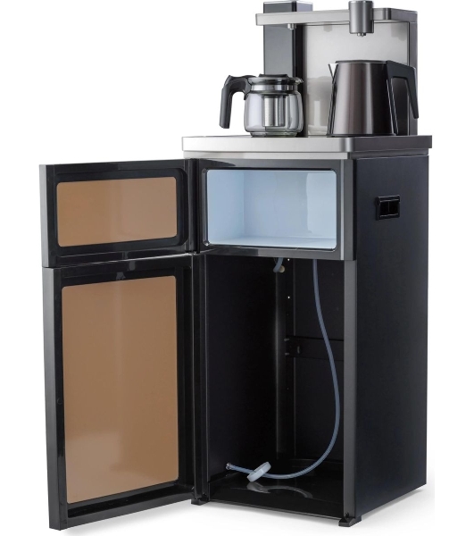 Кулер для воды AEL Teabar LD-AEL-52a, нижняя загрузка, нагрев 100 °С, охлаждение 10 °С, кофейный