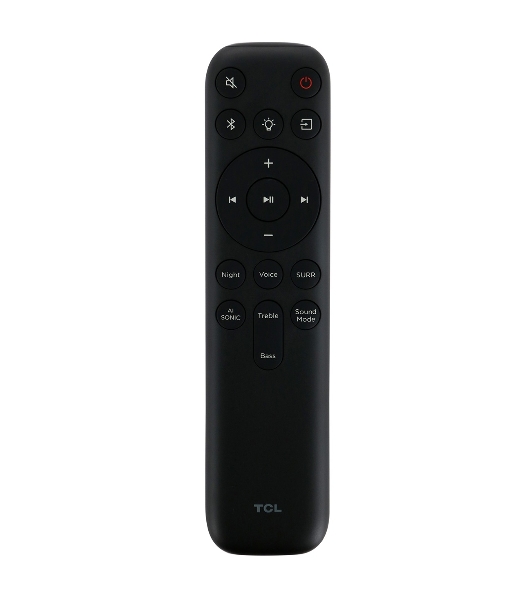 Саундбар TCL Q75H 5.1.2 620Вт черный