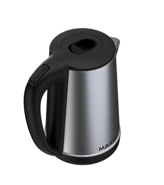 Чайник электрический Maxvi KE1822S silver-black