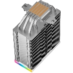 Кулер для процессора DEEPCOOL AK500S DIGITAL SE WH LGA20XX/1700/1200/115X/AM5/AM4 (12шт/кор, TDP 240W, PWM, Fan 120мм, 5 тепл. трубок, Copper Base, белый) RET (R-AK500S-WHADMN-GJD), фото6