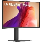 Монитор 27' LG UltraFine 27U730A-B IPS 3840x2160, 60 Гц, 5 мс, 16:9, 300 кд/м², 2xHDMI 2.0, DP 1.4, USB-C, 3.5 Jack, USB Hub (2x USB), динамики (2x5 Вт), HDR10, черный, фото2